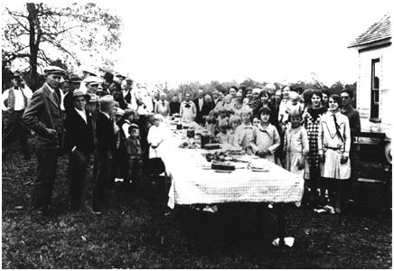 All Day Church Fellowship early 1900s